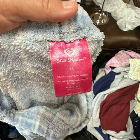 Plaid Lounge Pants - Picture 2 of 3